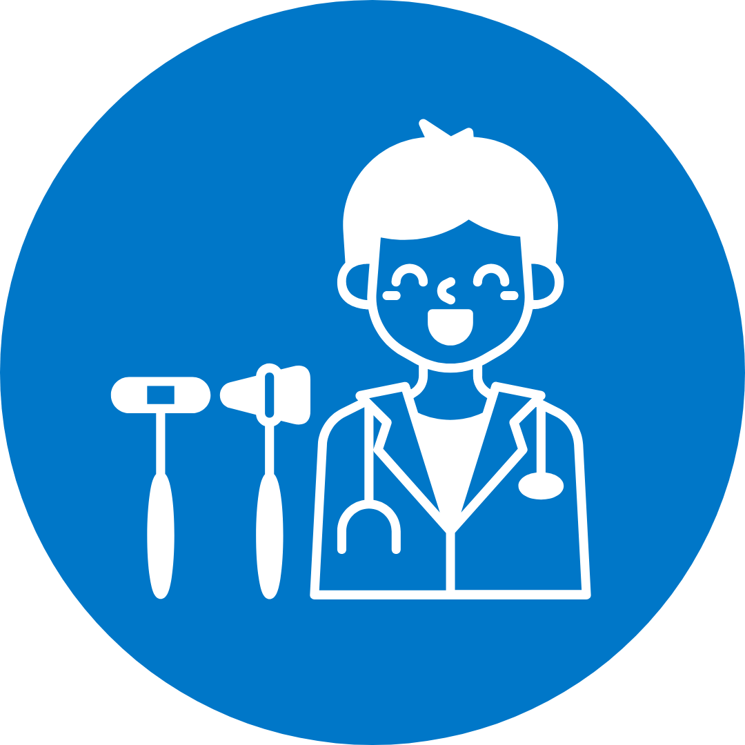 doctor pictogram