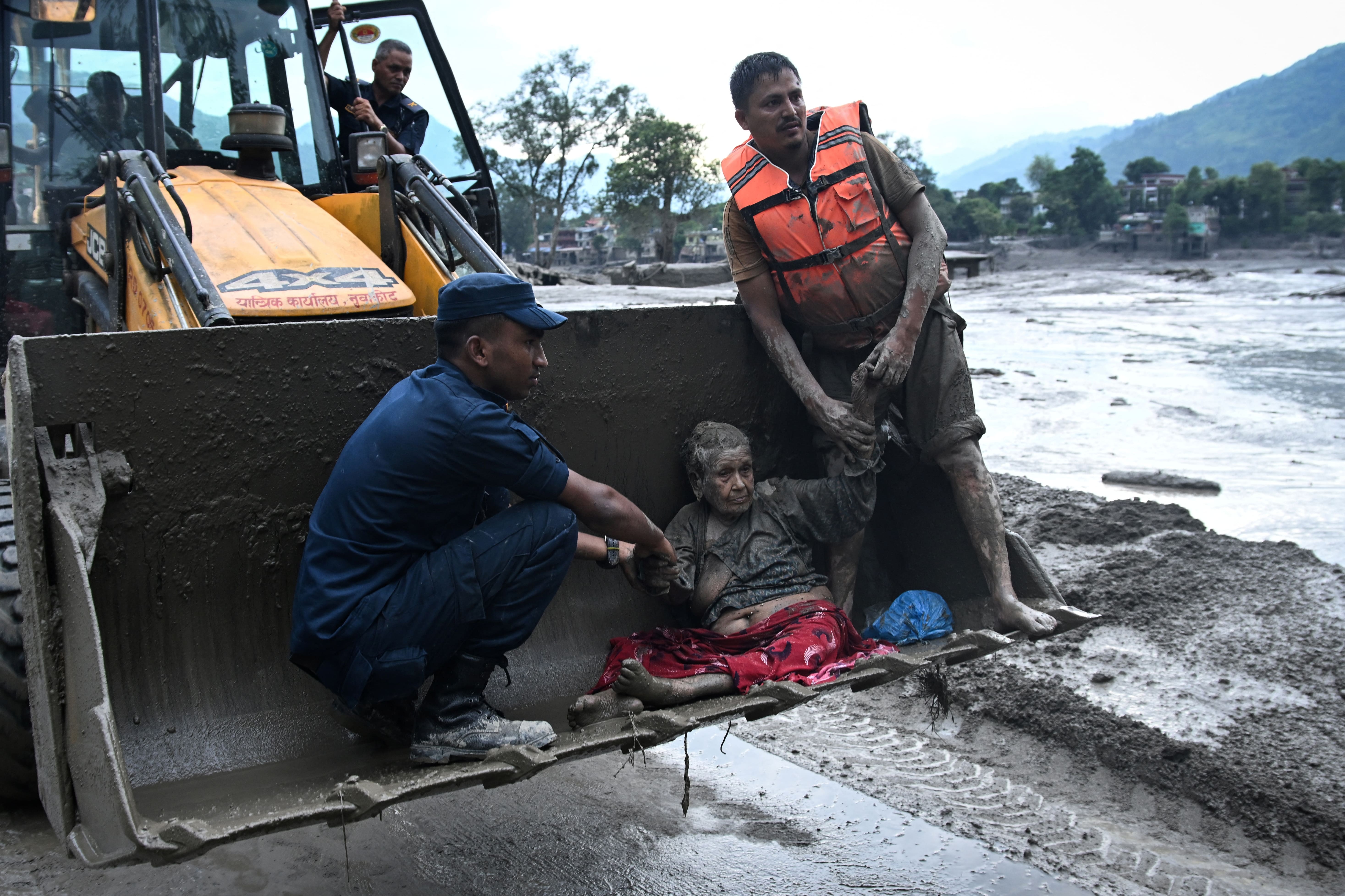 Noodhulp Nepal