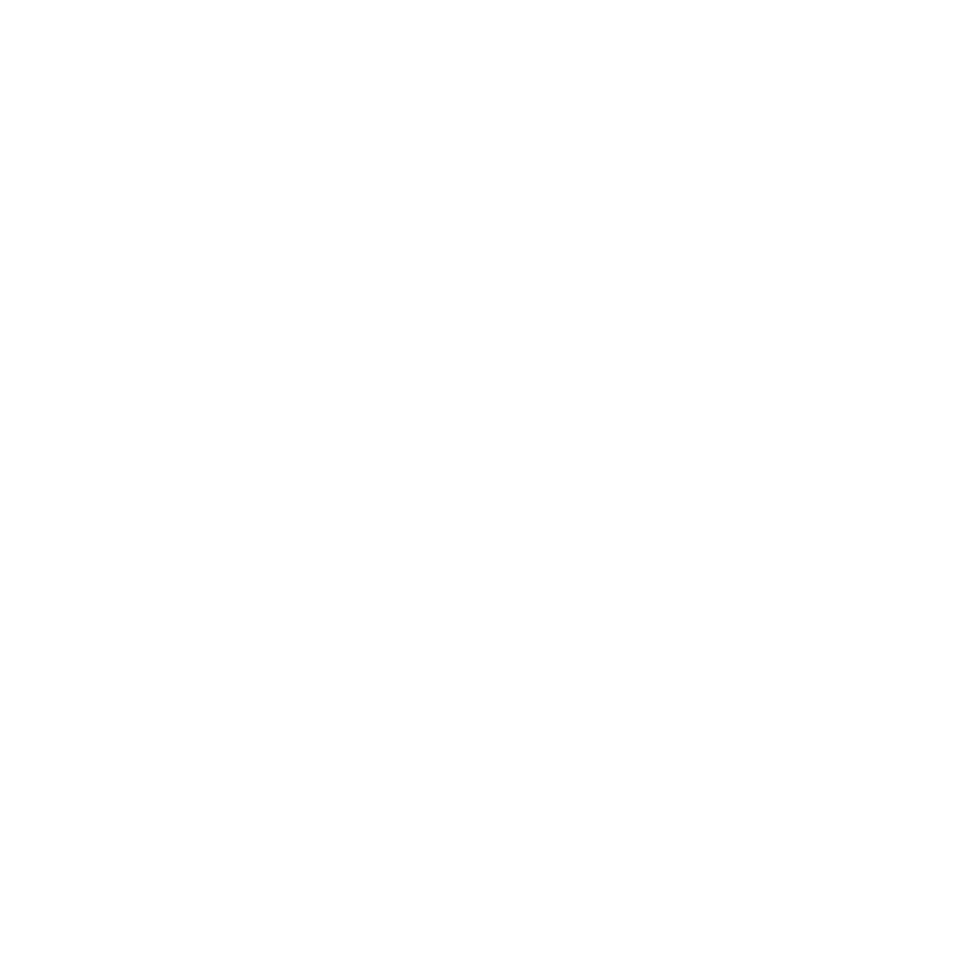Witte silhouet van België op een blauwe achtergrond, weergegeven in een minimalistische stijl.