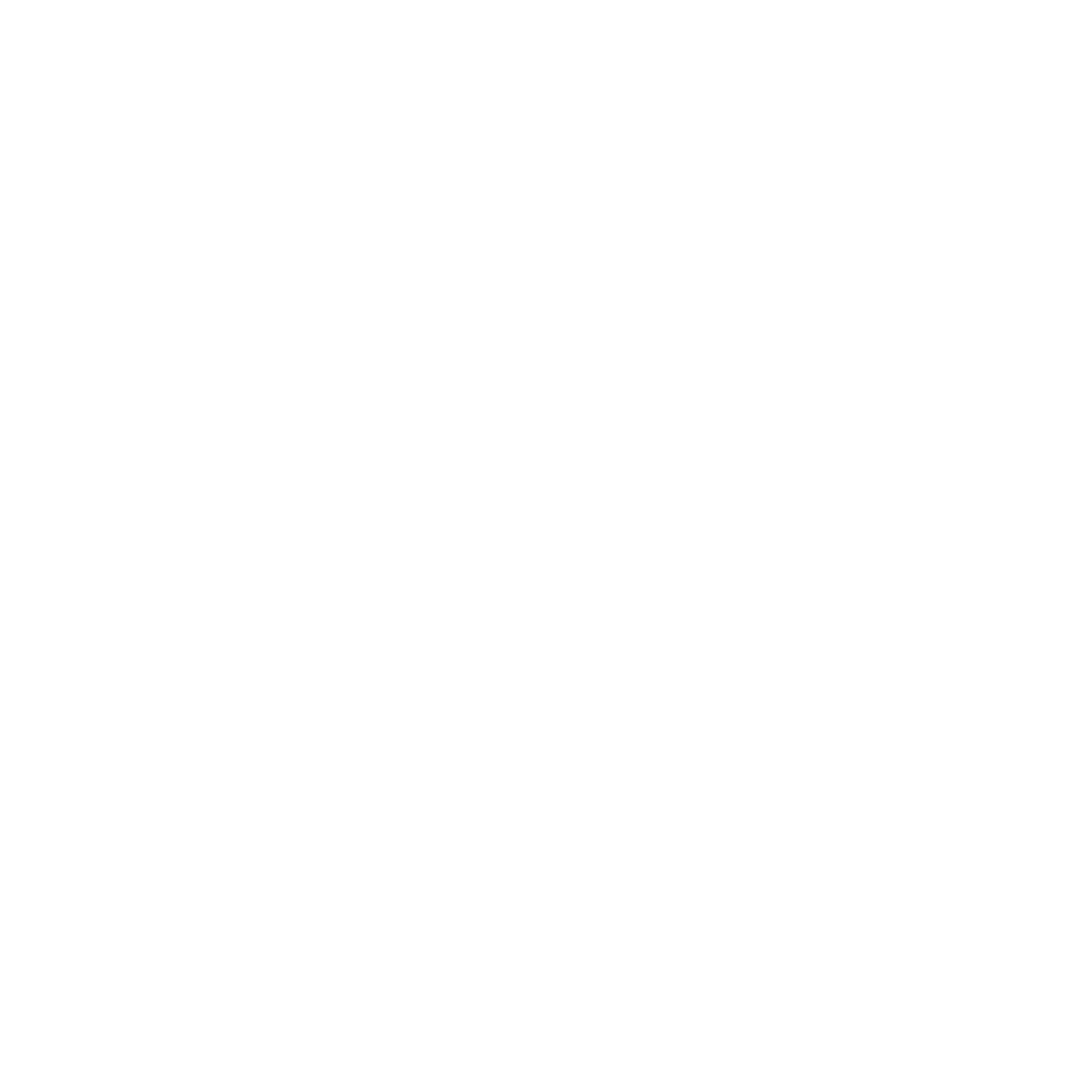 Minimalistische illustratie van een witte wereldbol op een blauwe achtergrond, met Europa, Afrika en een deel van Azië centraal in beeld.
