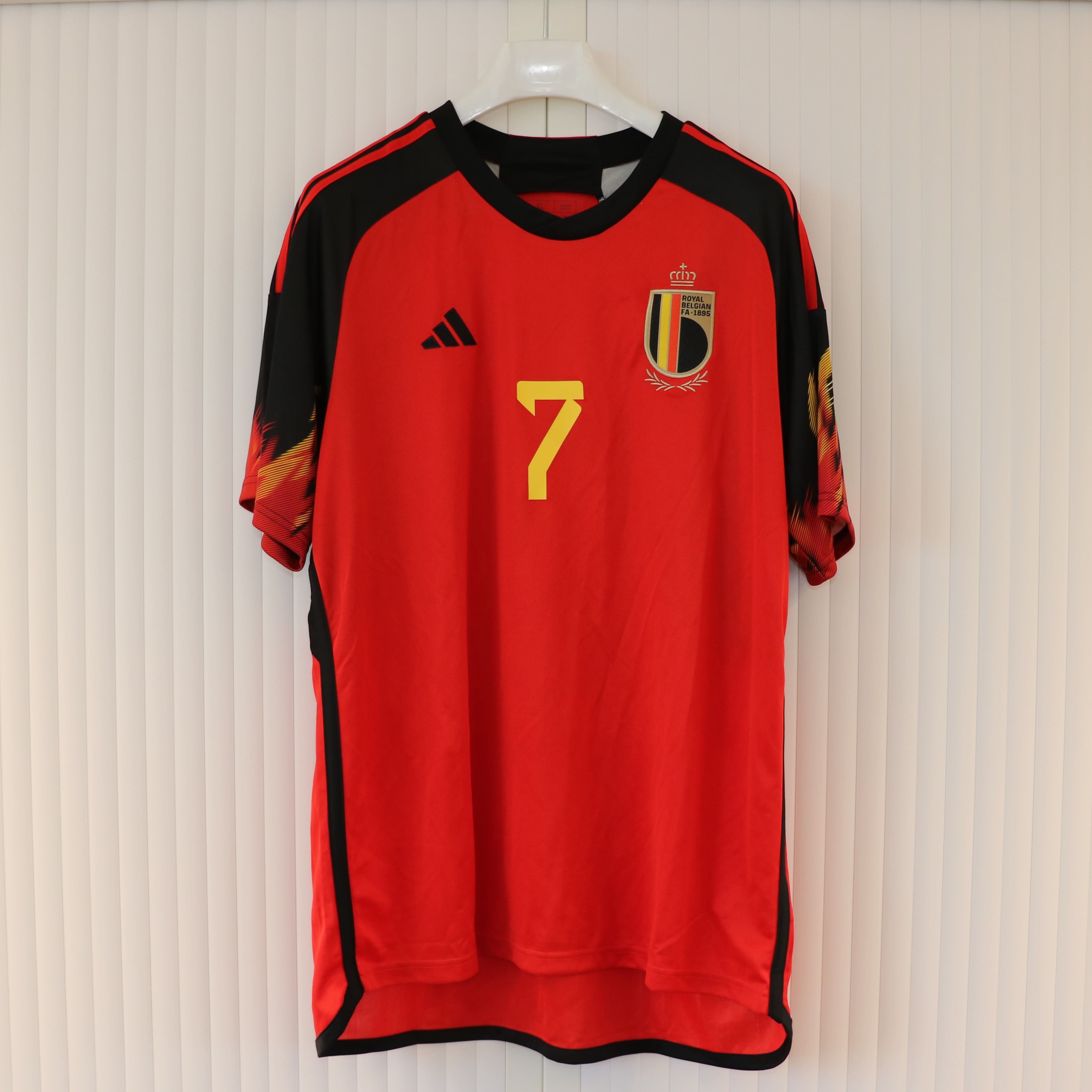 Maillot de foot dédicacé