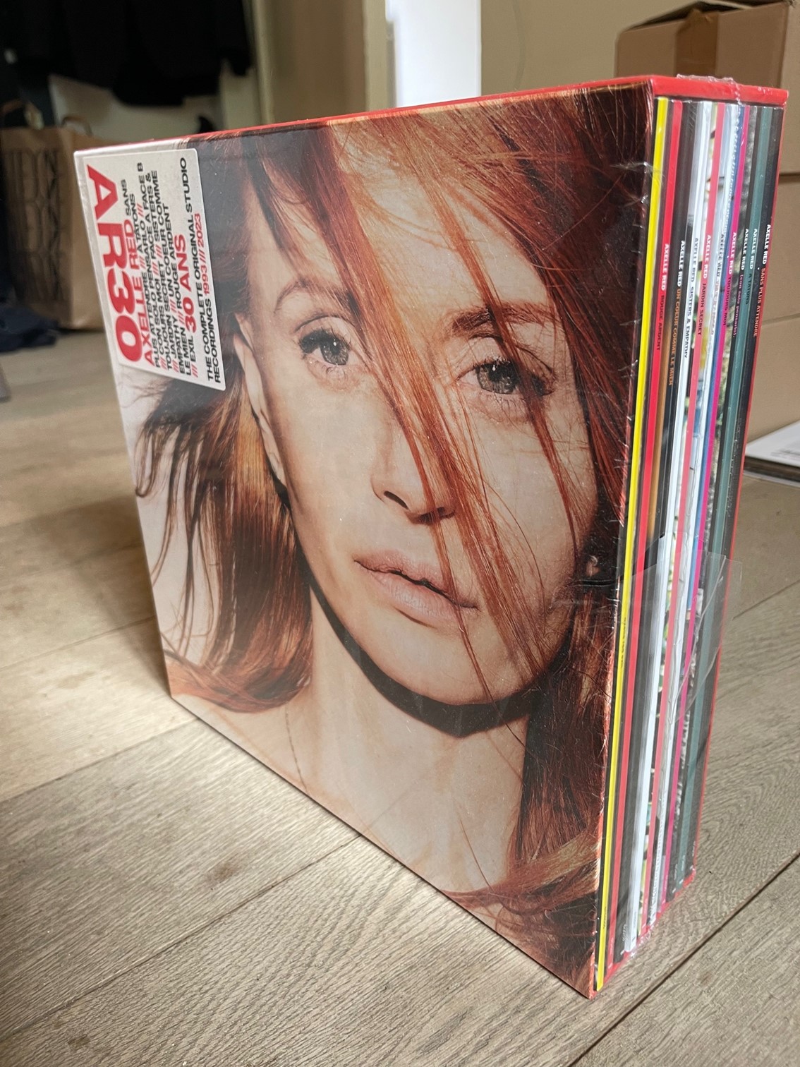 coffrets vinyles collectors