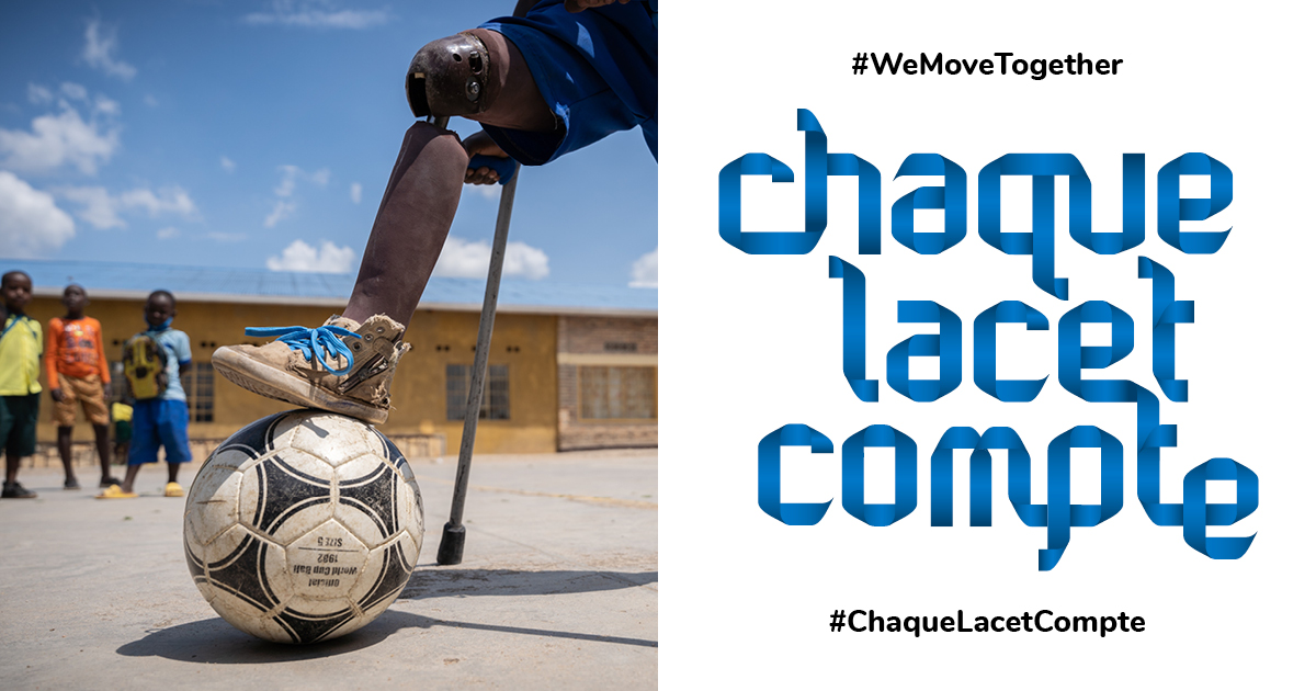 Chaque lacet compte