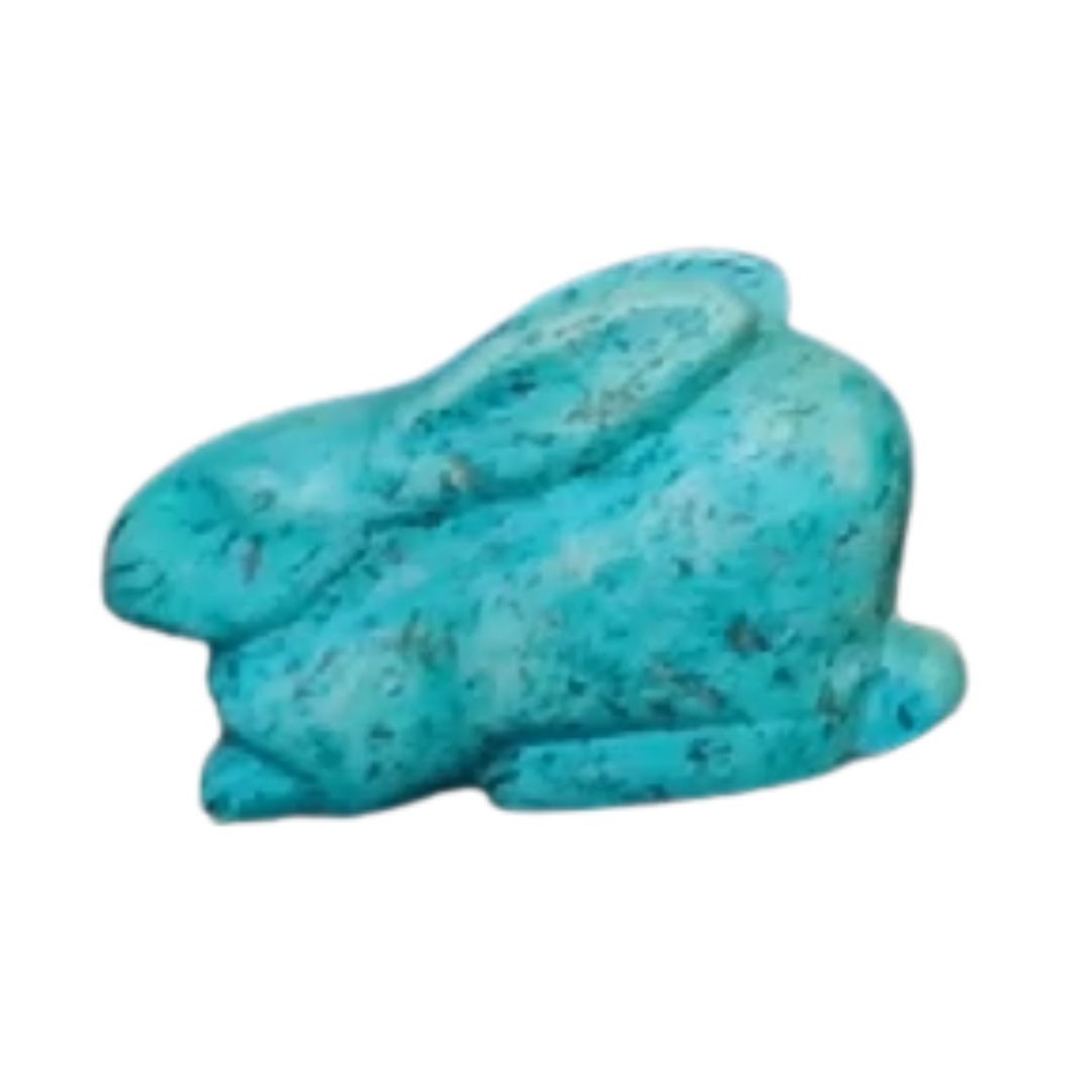 Lapin bleu