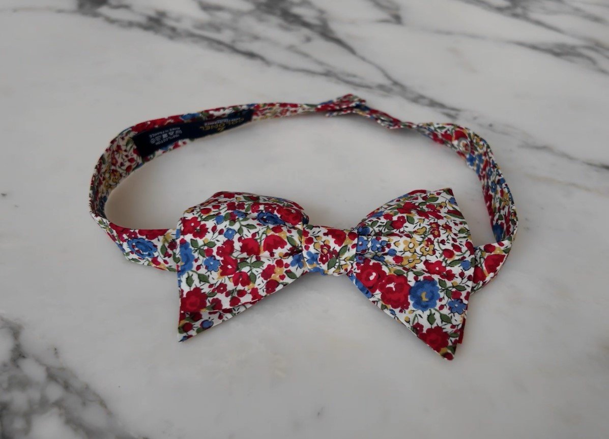 Noeud papillon d'Elio Di Rupo