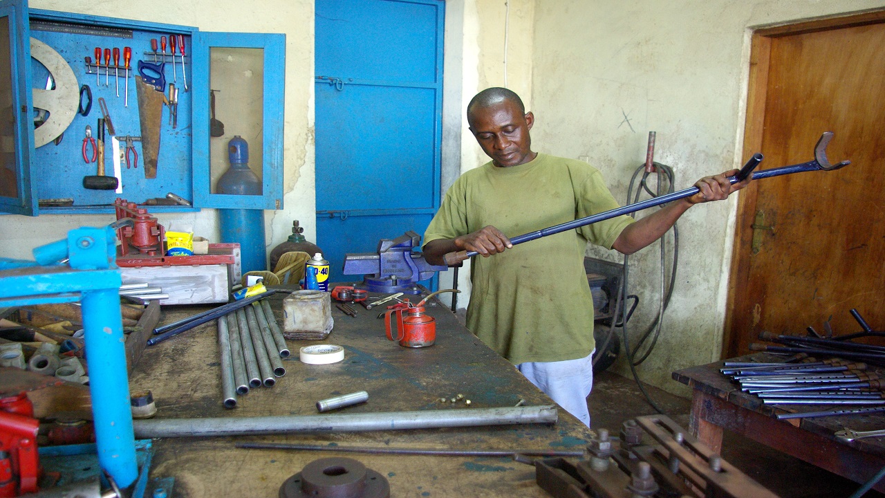 Centre de réadaptation de Monrovia, Liberia