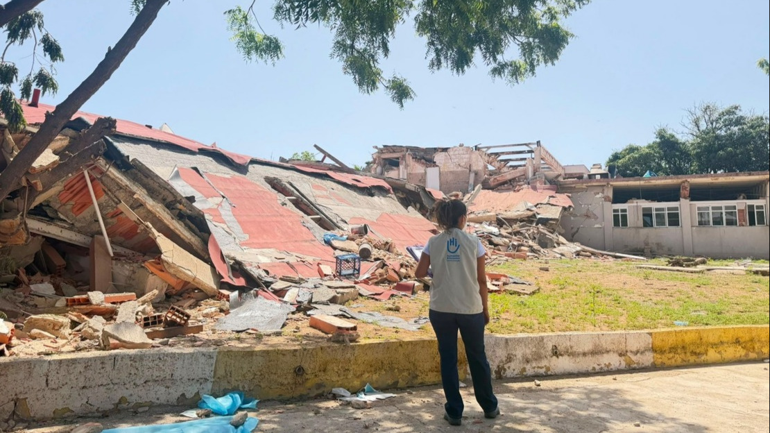 Répondre à l’urgence quand on est soi-même touchée : Yohanna témoigne depuis Caracas