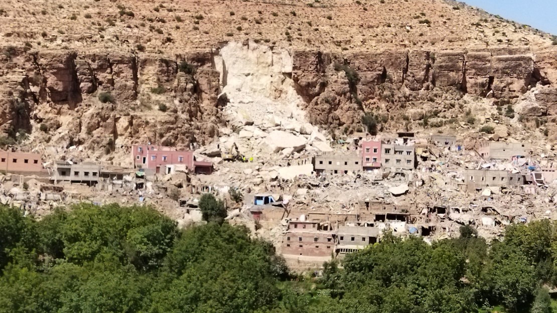 Aardbeving in Marokko: focus op revalidatiezorg na de ramp