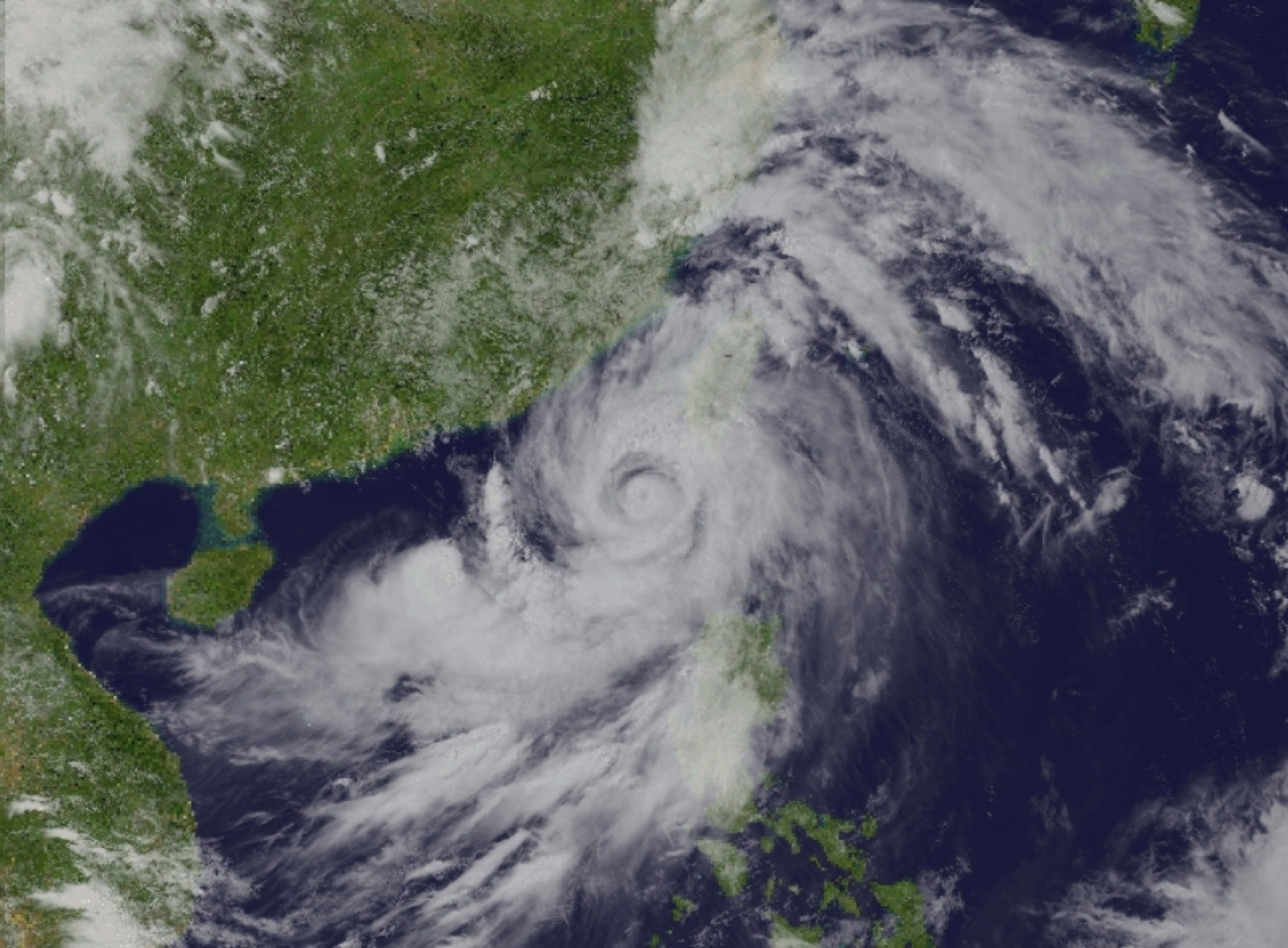 La tempête a touché terre à 3h10 heure locale (15h10 ET), ce mercredi 26 juillet. 