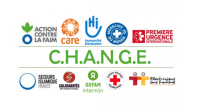 Logos des 10 organisations participant au consortium CHANGE