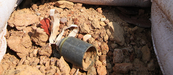 Armes sous-munitions au Cambodge