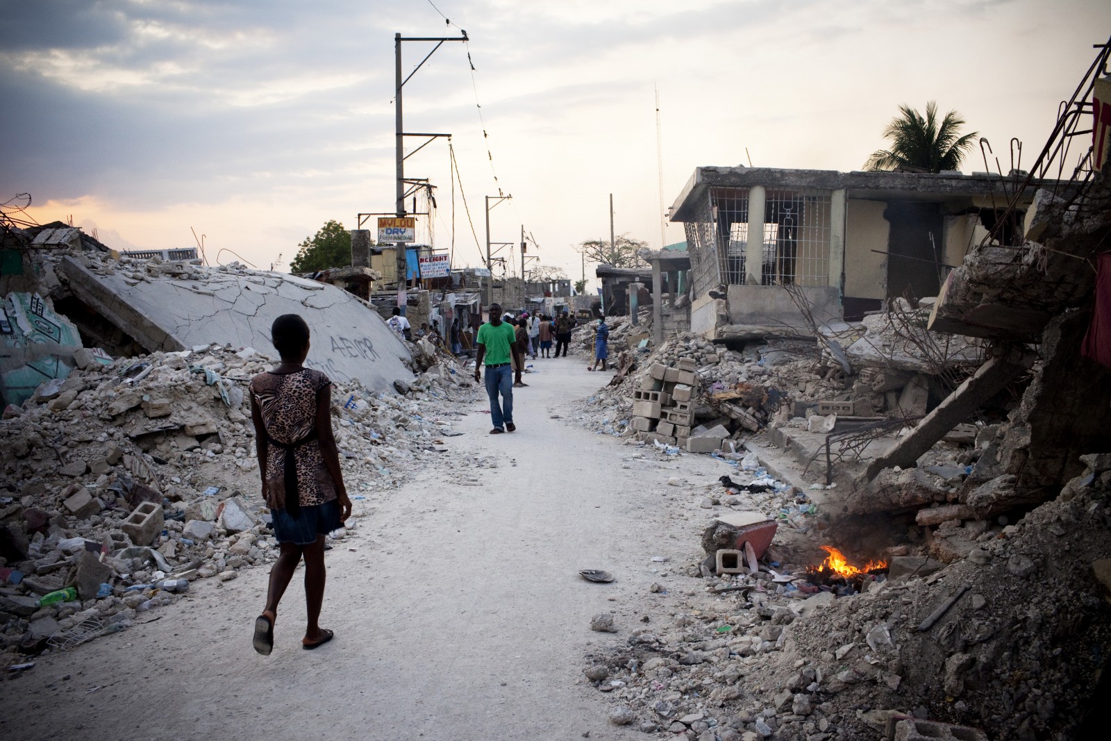 aardbeving Haïti