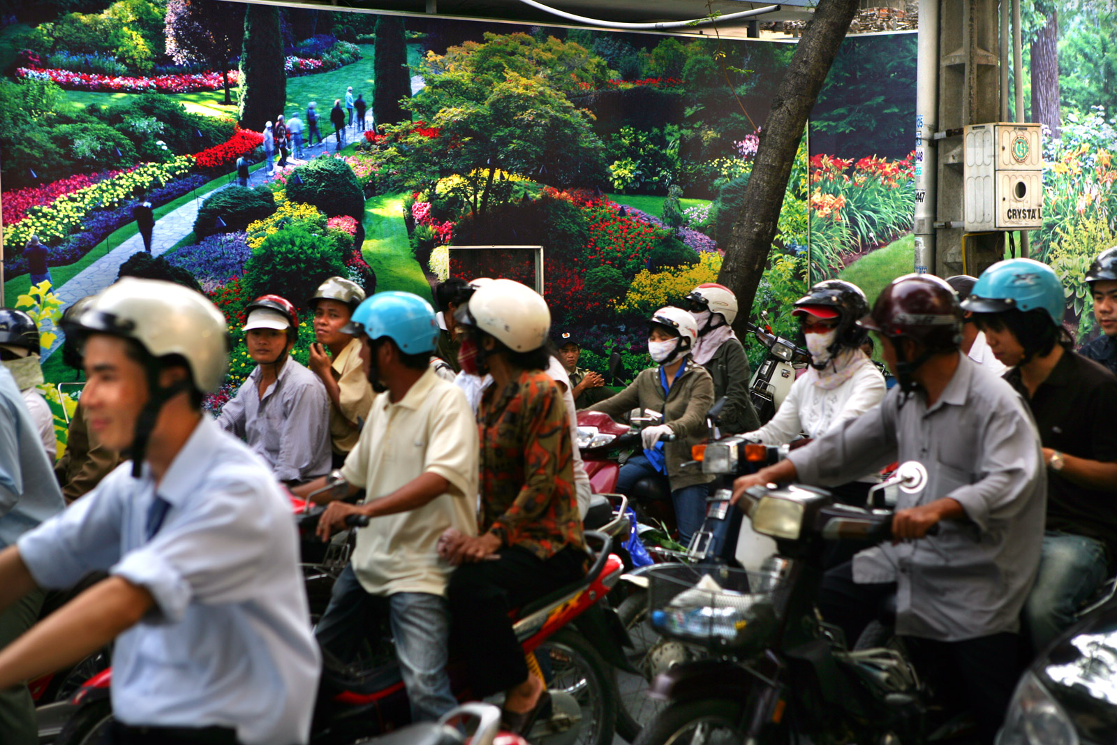 verkeer in Saigon