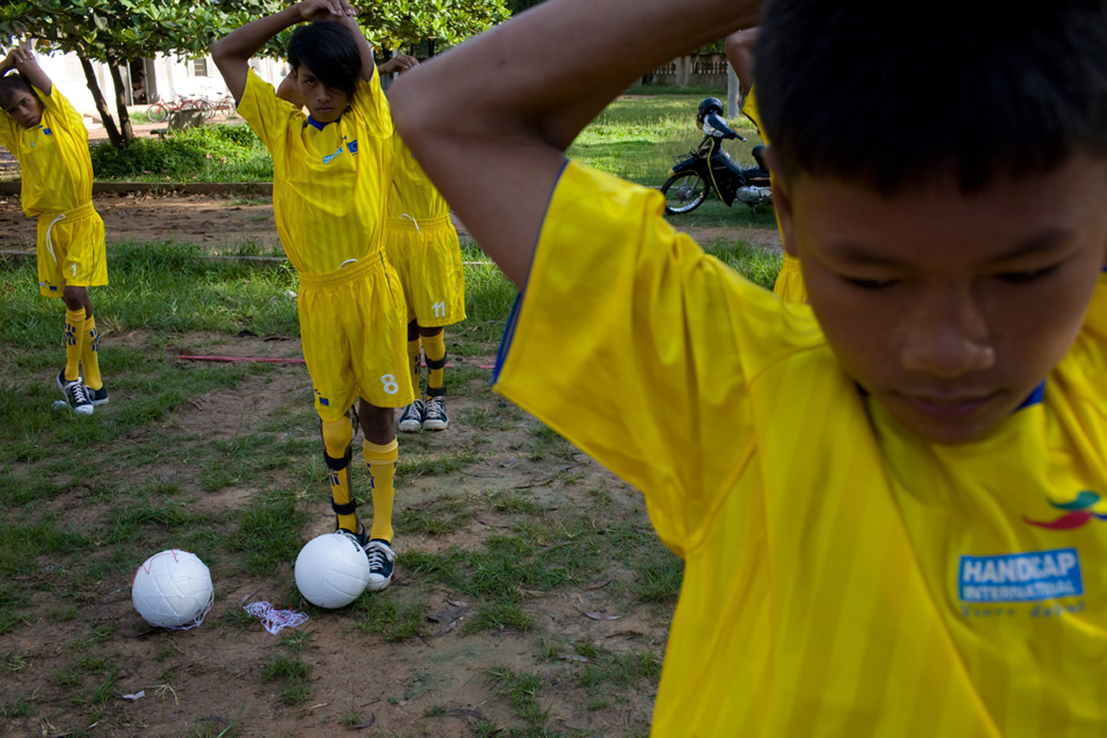 sport als integratie in Cambodja