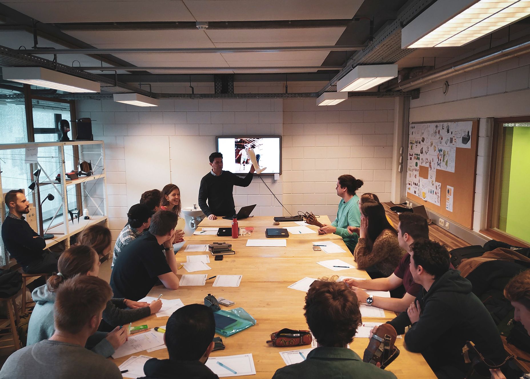 Collaboration avec Howest