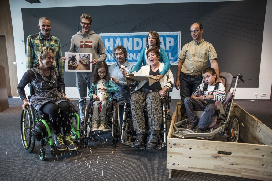 Groepsfoto winnaars 2016