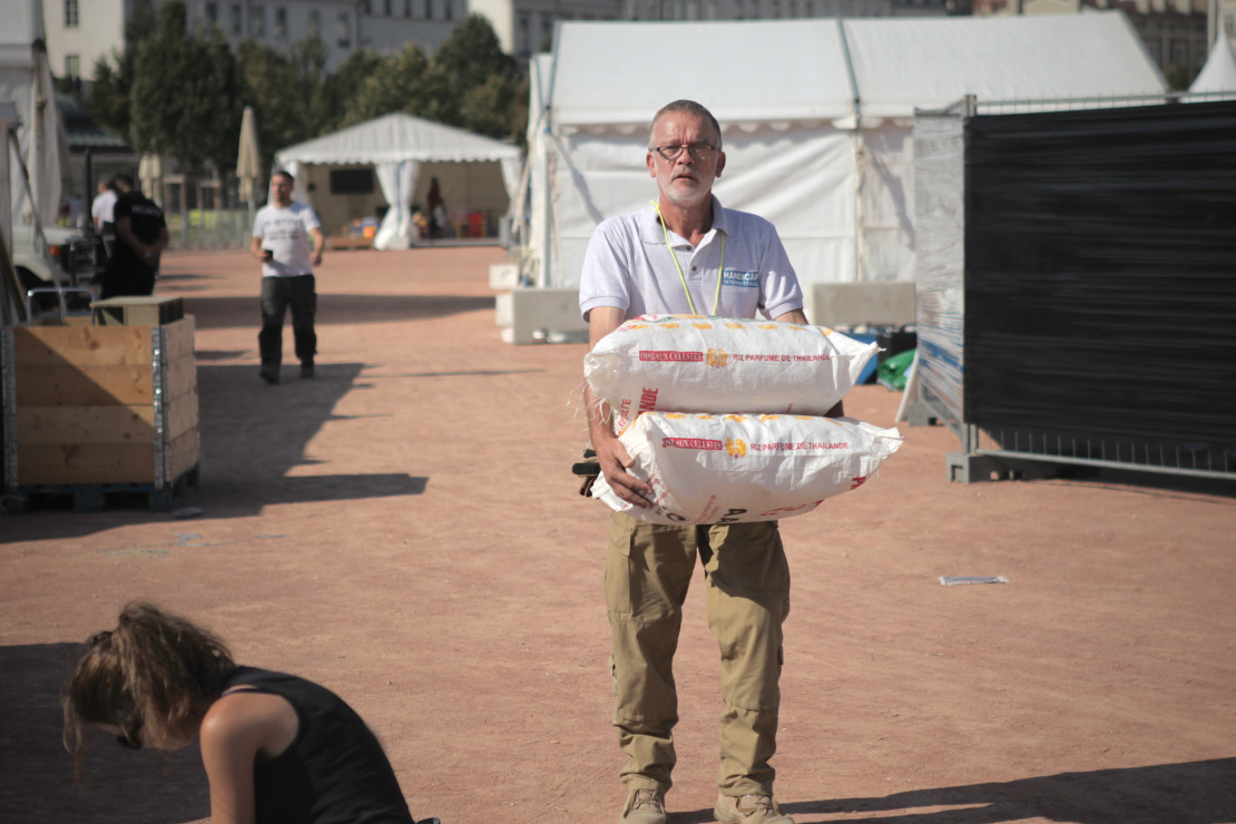 le logisticien